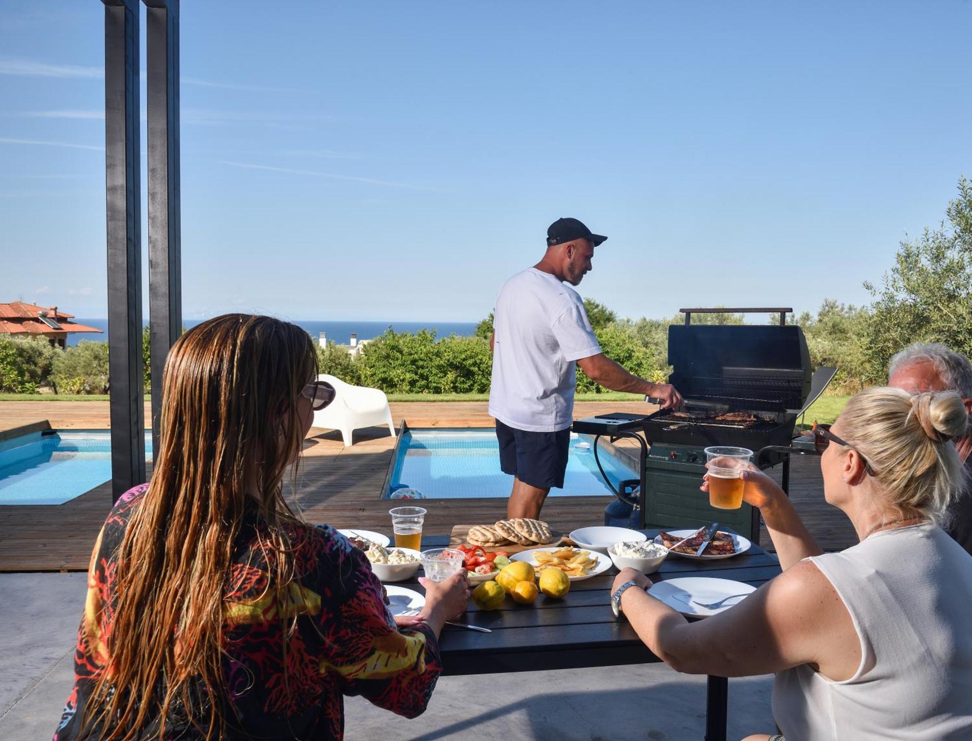 Olive All-Seasons Suites, Panel Hospitality Homes & Villas Litochoro Exterior foto