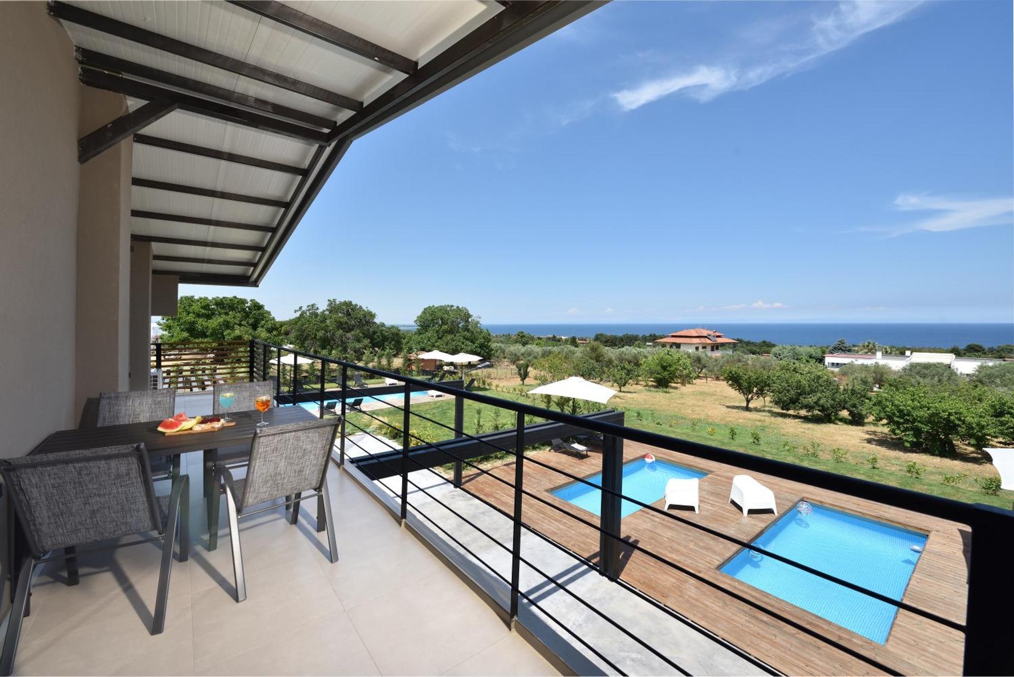 Olive All-Seasons Suites, Panel Hospitality Homes & Villas Litochoro Exterior foto