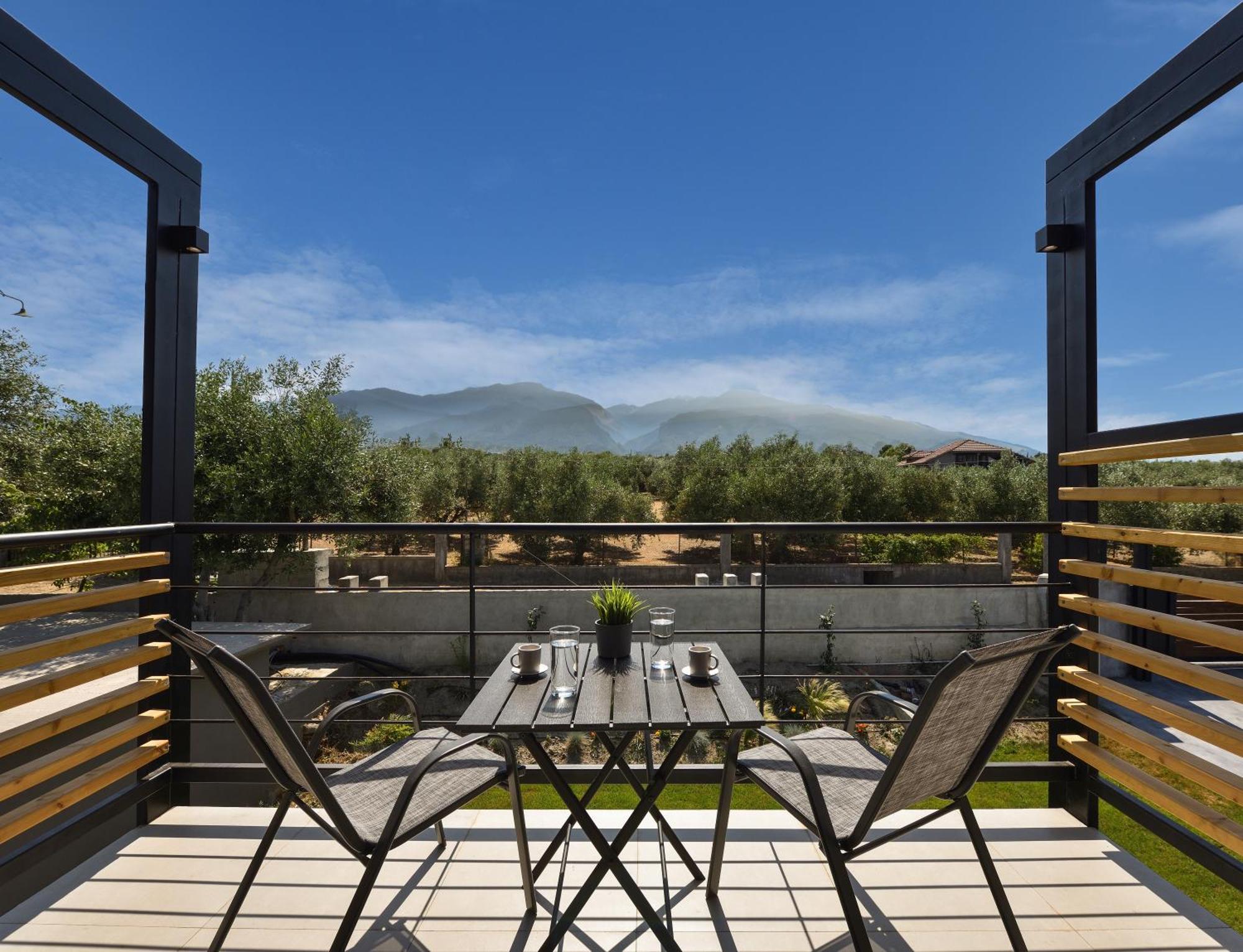 Olive All-Seasons Suites, Panel Hospitality Homes & Villas Litochoro Exterior foto