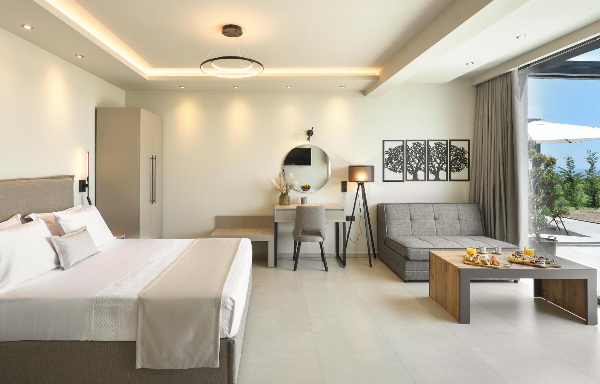Olive All-Seasons Suites, Panel Hospitality Homes & Villas Litochoro Exterior foto