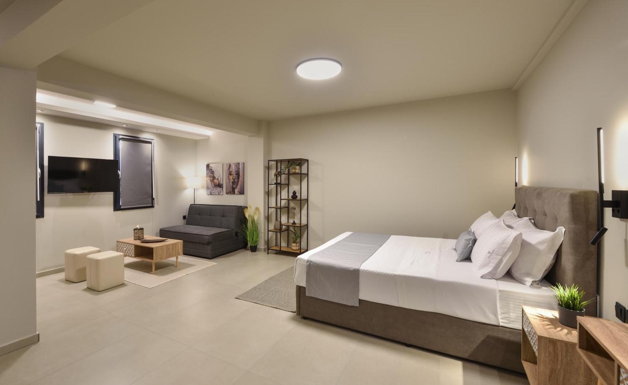 Olive All-Seasons Suites, Panel Hospitality Homes & Villas Litochoro Exterior foto